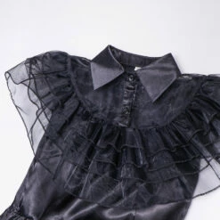 Wednesday The Addams Family Wednesday Black Raval Ball Dress Cosplay Costumes -COSPLAY CLANS Sales Store 9 aa141367 e712 4fed a53c 61b235e0cb77