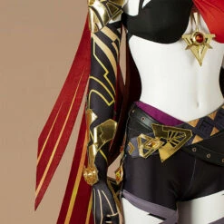 Game Genshin Impact Dehya Cosplay Costumes -COSPLAY CLANS Sales Store 9 ac64a72c 2710 4640 b2c0 1b6767f36a9c