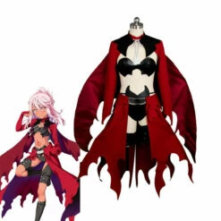 FGO Fate/Kaleid Liner Prisma Illya 3rei Kuro Emiya Archer For Women Halloween Cosplay Costumes