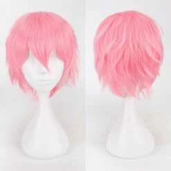 Classic Short 30cm Man Fashion Various Color White Black Gray Brown Pink Red Pruple Blonde Anime Cosplay Wigs -COSPLAY CLANS Sales Store 9 c9a2733f 8486 4893 8ec2 6996f661a21b