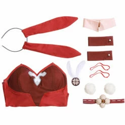 Game Genshin Impact Klee Bunny Girl Cosplay Costumes -COSPLAY CLANS Sales Store 9 e27e903c 3c65 4440 bdf0 65a24642393c