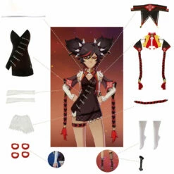 Game Genshin Impact Xinyan Cosplay Costumes -COSPLAY CLANS Sales Store 9 e8eb2a1f 57a1 472e 83a0 27b30e0c35d4