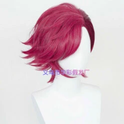 Game LOL Arcane Vi Short Rose Red Cosplay Wigs -COSPLAY CLANS Sales Store 9 ead66ad8 4495 4aa2 b332 3e91c20b5472