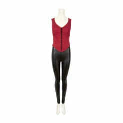 Movie Captain America Civil War Scarlet Witch Wanda Maximoff Cosplay Costume -COSPLAY CLANS Sales Store 9 fbc40480 871f 449f a385 4f065253cd0b