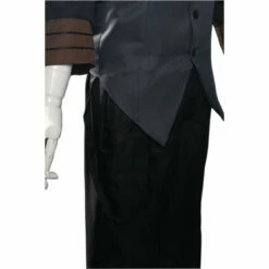 Anime Bungo Stray Dogs Chuuya Nakahara BLack Cosplay Costume -COSPLAY CLANS Sales Store A88A2081
