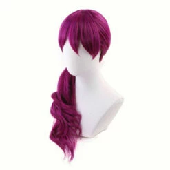 LOL KDA Evelynn Long Braid Hot Pink Cosplay Wigs Women Heat Reddish Violet Hair Wigs -COSPLAY CLANS Sales Store Agony s Embrace K DA Evelynn Reddish Violet Long Wigant