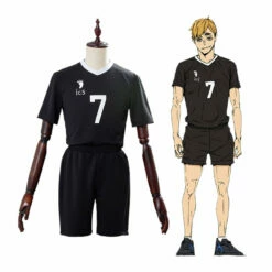 Anime Haikyuu Inarizaki High School Atsumu Miya Cosplay Costume