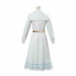 Anime Beastars Haru White Long Sleeve Dress Cosplay Costume -COSPLAY CLANS Sales Store BeastarsHaru2