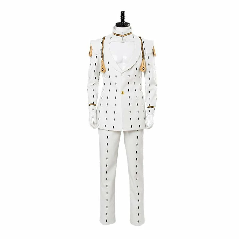 Anime JoJo's Bizarre Adventure Golden Wind Bruno Bucciarati Cosplay Costume 4 Anime JoJo's Bizarre Adventure Golden Wind Bruno Bucciarati Cosplay Costume - Image 2
