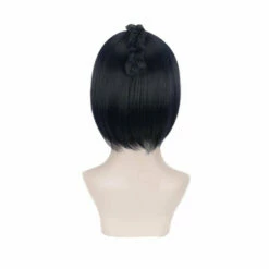 Anime JoJo's Bizarre Adventure Golden Wind Bruno Bucciarati Short Black Cosplay Wigs 9 Anime JoJo's Bizarre Adventure Golden Wind Bruno Bucciarati Short Black Cosplay Wigs -COSPLAY CLANS Sales Store BrunoBucciarati2