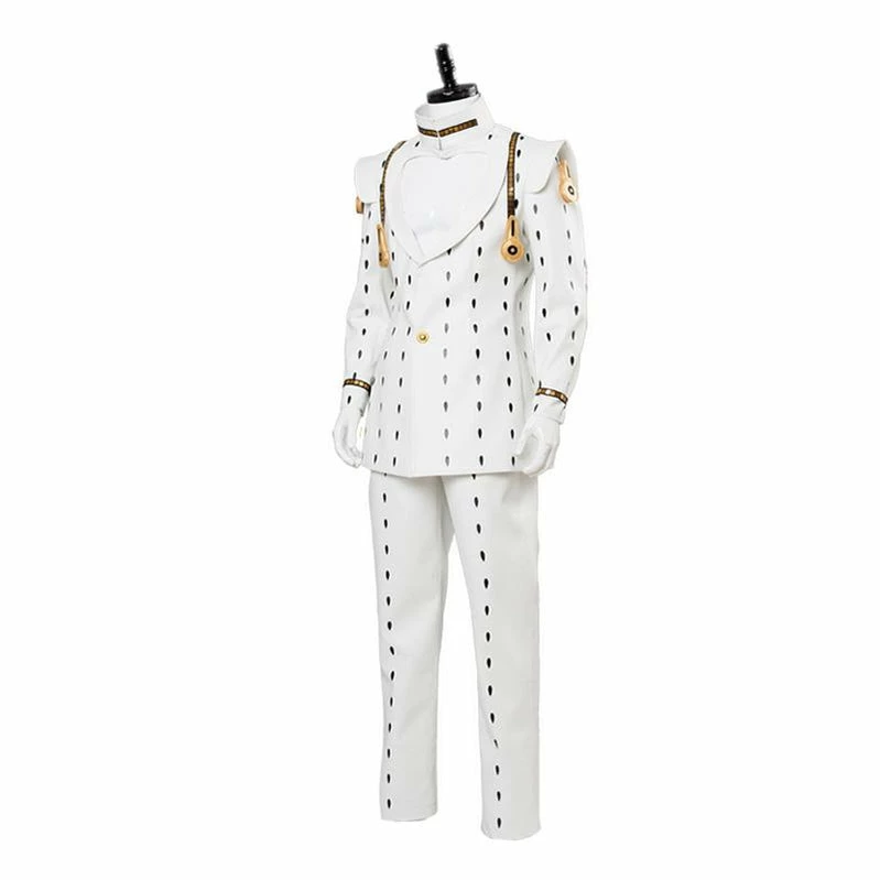 Anime JoJo's Bizarre Adventure Golden Wind Bruno Bucciarati Cosplay Costume 6 Anime JoJo's Bizarre Adventure Golden Wind Bruno Bucciarati Cosplay Costume - Image 4