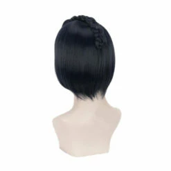 Anime JoJo's Bizarre Adventure Golden Wind Bruno Bucciarati Short Black Cosplay Wigs 11 Anime JoJo's Bizarre Adventure Golden Wind Bruno Bucciarati Short Black Cosplay Wigs -COSPLAY CLANS Sales Store BrunoBucciarati3