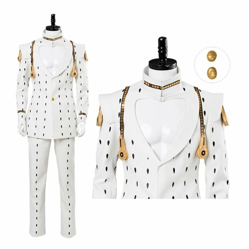 Anime JoJo's Bizarre Adventure Golden Wind Bruno Bucciarati Cosplay Costume 5 Anime JoJo's Bizarre Adventure Golden Wind Bruno Bucciarati Cosplay Costume - Image 3