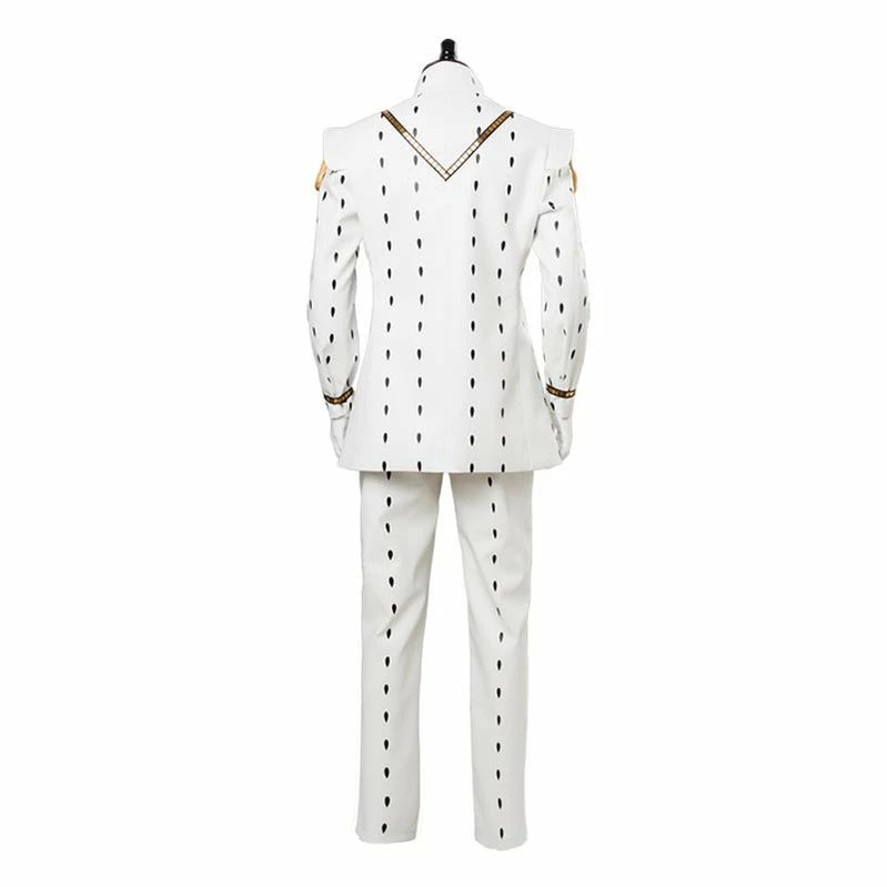 Anime JoJo's Bizarre Adventure Golden Wind Bruno Bucciarati Cosplay Costume 7 Anime JoJo's Bizarre Adventure Golden Wind Bruno Bucciarati Cosplay Costume - Image 5