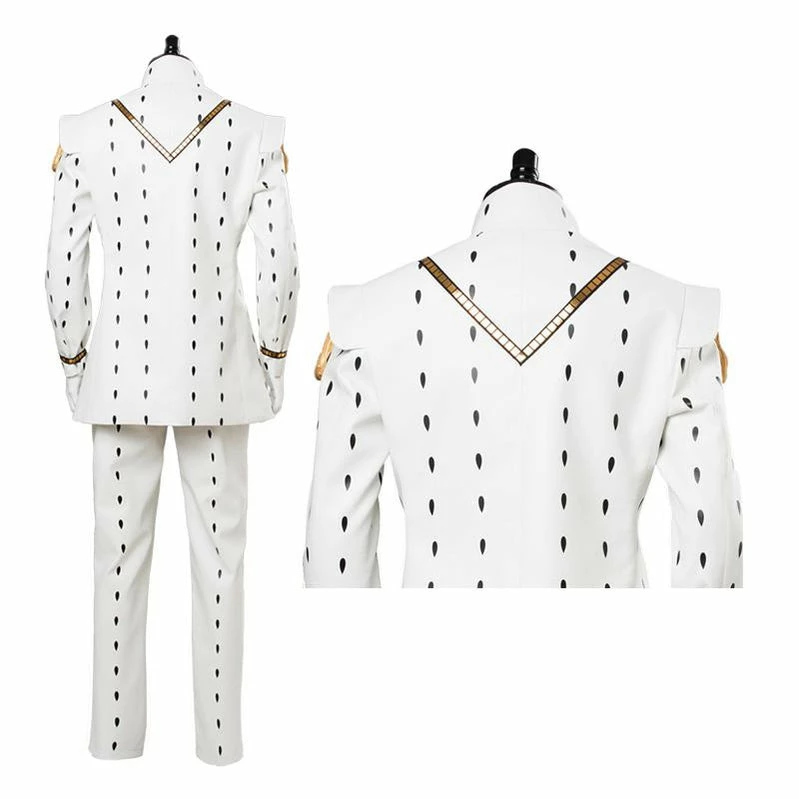 Anime JoJo's Bizarre Adventure Golden Wind Bruno Bucciarati Cosplay Costume 8 Anime JoJo's Bizarre Adventure Golden Wind Bruno Bucciarati Cosplay Costume - Image 6