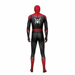 Movie Spider-Man: Far From Home Peter Parker Spiderman Cosplay Costume Jumpsuit -COSPLAY CLANS Sales Store DSC02607