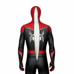 Movie Spider-Man: Far From Home Peter Parker Spiderman Cosplay Costume Jumpsuit -COSPLAY CLANS Sales Store DSC02611