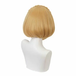 Game The Legend Of Zelda Breath Of The Wild Princess Zelda Short Blonde Cosplay Wigs -COSPLAY CLANS Sales Store DSC03795
