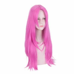 Anime JoJo's Bizarre Adventure Golden Wind Diavolo Long Pink Cosplay Wigs -COSPLAY CLANS Sales Store Diavolo2