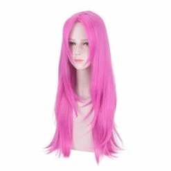 Anime JoJo's Bizarre Adventure Golden Wind Diavolo Long Pink Cosplay Wigs -COSPLAY CLANS Sales Store Diavolo3