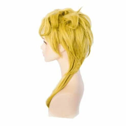 Anime JoJo's Bizarre Adventure Dio Brando Long Blond Cosplay Wigs -COSPLAY CLANS Sales Store DioBrando2