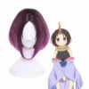 Anime Miss Kobayashi's Dragon Maid Elma Short Purple Cosplay Wigs -COSPLAY CLANS Sales Store ElmaWigs 2830862f 6885 4608 bc48 dbc59733a297
