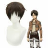 Anime Attack On Titan Eren Jaeger Short Brown Cosplay Wigs -COSPLAY CLANS Sales Store ErenJaegerWigs