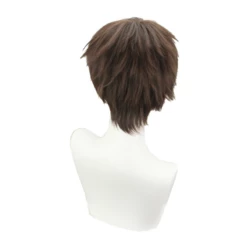 Anime Attack On Titan Eren Jaeger Short Brown Cosplay Wigs -COSPLAY CLANS Sales Store ErenJaegerWigs23