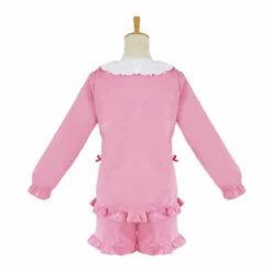 Anime Eromanga Sensei Sagiri Izumi Pink Pajamas Cosplay Costume -COSPLAY CLANS Sales Store EromangaSensei1