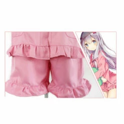 Anime Eromanga Sensei Sagiri Izumi Pink Pajamas Cosplay Costume -COSPLAY CLANS Sales Store EromangaSensei4