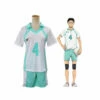 Anime Haikyuu Aobajohsai High Hajime Iwaizumi Uniform Cosplay Costume -COSPLAY CLANS Sales Store HajimeIwaizumi1