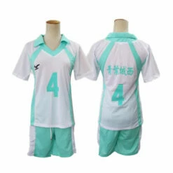 Anime Haikyuu Aobajohsai High Hajime Iwaizumi Uniform Cosplay Costume -COSPLAY CLANS Sales Store HajimeIwaizumi3