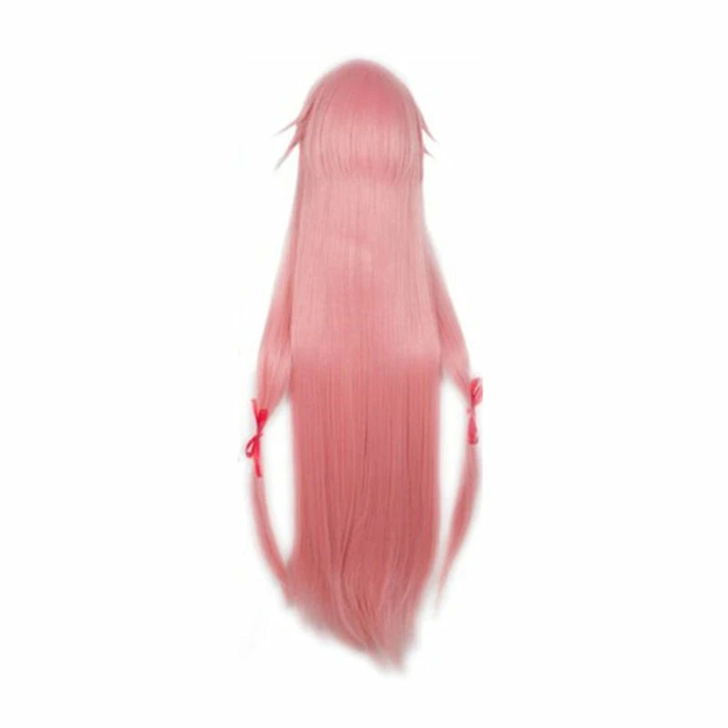 Anime Future Diary Yuno Gasai Long Pink Cosplay Wigs 6 Anime Future Diary Yuno Gasai Long Pink Cosplay Wigs - Image 4