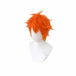 Anime Haikyuu Hinata Shoyo Short Orange Cosplay Wigs -COSPLAY CLANS Sales Store HinataShoyoWigs2