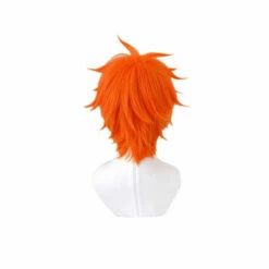 Anime Haikyuu Hinata Shoyo Short Orange Cosplay Wigs -COSPLAY CLANS Sales Store HinataShoyoWigs4