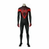 Movie Spider-Man: Into The Spider-Verse Miles Morales Spiderman Elastic Force Jumpsuit Cosplay Costume With Free Headgear -COSPLAY CLANS Sales Store IMG 0162