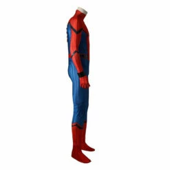 Movie Spider-Man: Homecoming Peter Parker Spiderman Jumpsuit Cosplay Costume With Free Bracers 11 Movie Spider-Man: Homecoming Peter Parker Spiderman Jumpsuit Cosplay Costume With Free Bracers -COSPLAY CLANS Sales Store IMG 0329