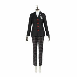 Anime Persona 5 Akira Kurusu Joker Uniforms Cosplay Costume -COSPLAY CLANS Sales Store IMG 0331