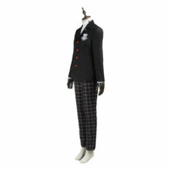 Anime Persona 5 Akira Kurusu Joker Uniforms Cosplay Costume -COSPLAY CLANS Sales Store IMG 0335