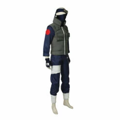 Anime Naruto Sixth Hokage Kakashi Hatake Outfits Cosplay Costume -COSPLAY CLANS Sales Store IMG 0932