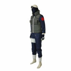 Anime Naruto Sixth Hokage Kakashi Hatake Outfits Cosplay Costume -COSPLAY CLANS Sales Store IMG 0933
