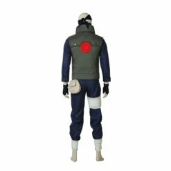 Anime Naruto Sixth Hokage Kakashi Hatake Outfits Cosplay Costume -COSPLAY CLANS Sales Store IMG 0937