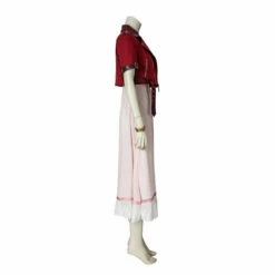 Game Final Fantasy VII Remake FF7 Aerith Gainsborough Outfits Cosplay Costume -COSPLAY CLANS Sales Store IMG 1195