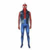 Spider-Man PS4 Peter Parker Spiderman Punk Rock Elastic Force Jumpsuit Cosplay Costume With Headgear And Vest Jacket -COSPLAY CLANS Sales Store IMG 1965