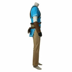 The Legend Of Zelda: Breath Of The Wild Link Outfits Cosplay Costume -COSPLAY CLANS Sales Store IMG 2257