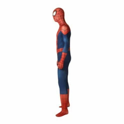 Ultimate Spider-Man Season1 Peter Parker Spiderman Elastic Force Jumpsuit Cosplay Costume -COSPLAY CLANS Sales Store IMG 2987