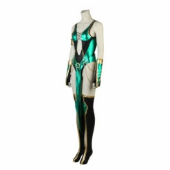 Game Mortal Kombat Jade Outfits Cosplay Costume -COSPLAY CLANS Sales Store IMG 3122
