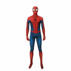 Spider-Man Elastic Force Jumpsuit Cosplay Costume With Free Headgear
