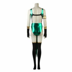 Game Mortal Kombat Jade Outfits Cosplay Costume -COSPLAY CLANS Sales Store IMG 3129