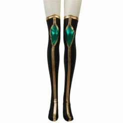 Game Mortal Kombat Jade Outfits Cosplay Costume -COSPLAY CLANS Sales Store IMG 3141